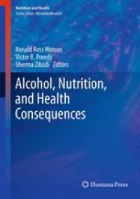 cover of the book Alcohol, Nutrition, and Health Consequences