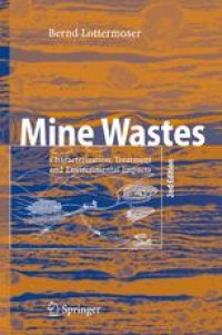 cover of the book Mine Wastes: Characterization, Treatment, Environmental Impacts