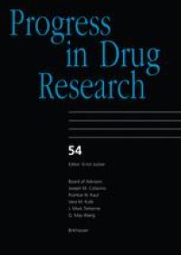 cover of the book Progress in Drug Research