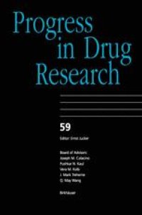 cover of the book Progress in Drug Research