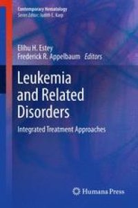 cover of the book Leukemia and Related Disorders: Integrated Treatment Approaches