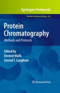 cover of the book Protein Chromatography: Methods and Protocols