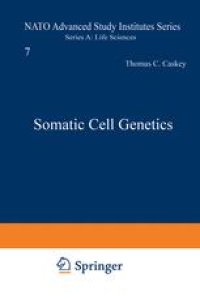 cover of the book Somatic Cell Genetics