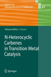 cover of the book N-Heterocyclic Carbenes in Transition Metal Catalysis