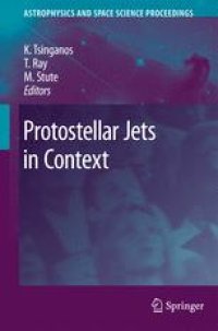 cover of the book Protostellar Jets in Context