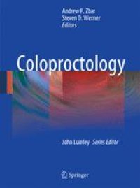 cover of the book Coloproctology