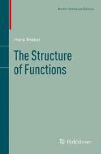 cover of the book The Structure of Functions