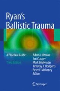 cover of the book Ryan's Ballistic Trauma: A Practical Guide