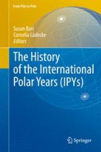 cover of the book The History of the International Polar Years (IPYs)