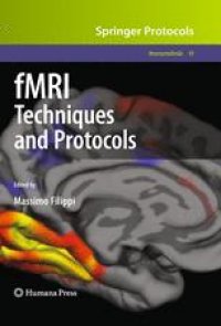 cover of the book fMRI Techniques and Protocols