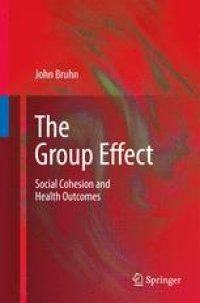 cover of the book The Group Effect: Social Cohesion and Health Outcomes