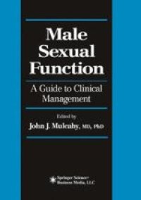 cover of the book Male Sexual Function: A Guide to Clinical Management