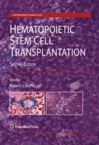 cover of the book Hematopoietic Stem Cell Transplantation