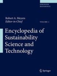 cover of the book Encyclopedia of Sustainability Science and Technology