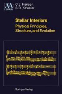 cover of the book Stellar Interiors: Physical Principles, Structure, and Evolution