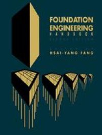 cover of the book Foundation Engineering Handbook