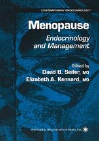 cover of the book Menopause: Endocrinology and Management