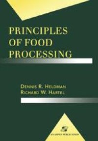 cover of the book Principles of Food Processing