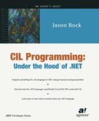 cover of the book CIL Programming: Under the Hood™ of .NET