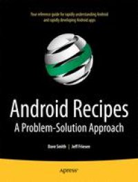 cover of the book Android Recipes: A Problem-Solution Approach