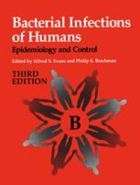 cover of the book Bacterial Infections of Humans: Epidemiology and Control