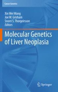 cover of the book Molecular Genetics of Liver Neoplasia