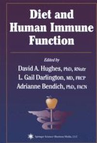 cover of the book Diet and Human Immune Function