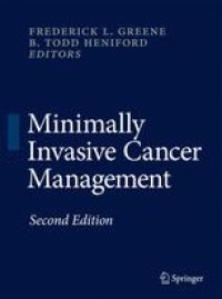 cover of the book Minimally Invasive Cancer Management