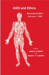 cover of the book Biomedical Ethics Reviews · 1988