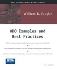 cover of the book ADO Examples and Best Practices