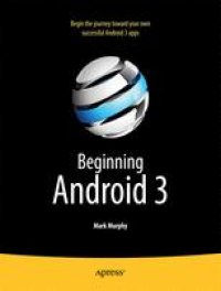 cover of the book Beginning Android 3