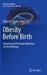 cover of the book Obesity Before Birth: Maternal and prenatal influences on the offspring