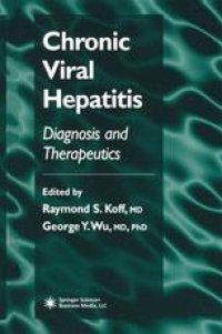 cover of the book Chronic Viral Hepatitis: Diagnosis and Therapeutics