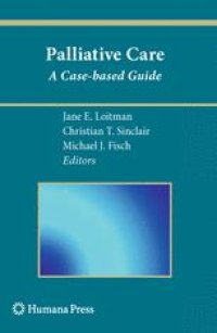 cover of the book Palliative Care: A Case-based Guide