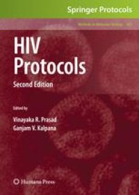 cover of the book HIV Protocols