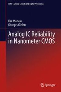 cover of the book Analog IC Reliability in Nanometer CMOS