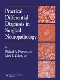 cover of the book Practical Differential Diagnosis in Surgical Neuropathology