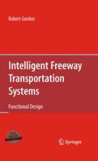 cover of the book Intelligent Freeway Transportation Systems: Functional Design