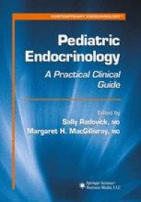 cover of the book Pediatric Endocrinology: A Practical Clinical Guide