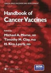 cover of the book Handbook of Cancer Vaccines