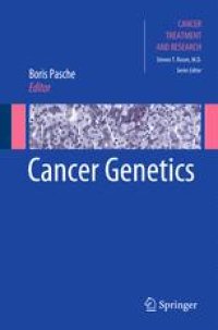 cover of the book Cancer Genetics