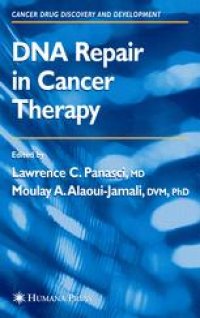 cover of the book DNA Repair in Cancer Therapy