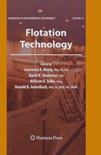 cover of the book Flotation Technology: Volume 12