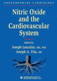 cover of the book Nitric Oxide and the Cardiovascular System