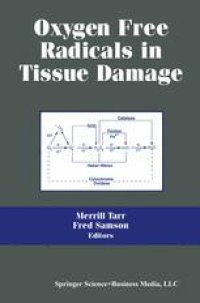 cover of the book Oxygen Free Radicals in Tissue Damage