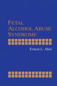 cover of the book Fetal Alcohol Abuse Syndrome