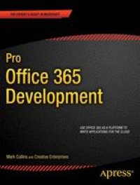 cover of the book Pro Office 365 Development