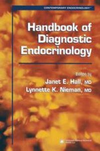 cover of the book Handbook of Diagnostic Endocrinology