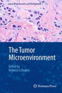 cover of the book The Tumor Microenvironment