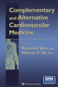 cover of the book Complementary and Alternative Cardiovascular Medicine